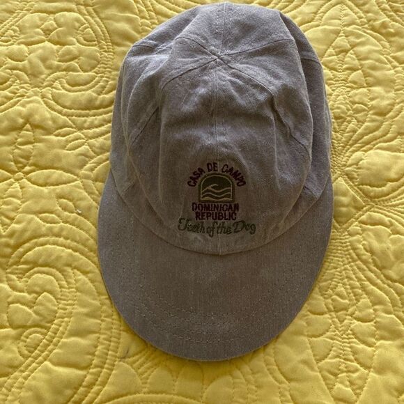 No Brand Accessories - Casa De Campo Tooth of the Dog Women’s Golf Cap, Beige, OS